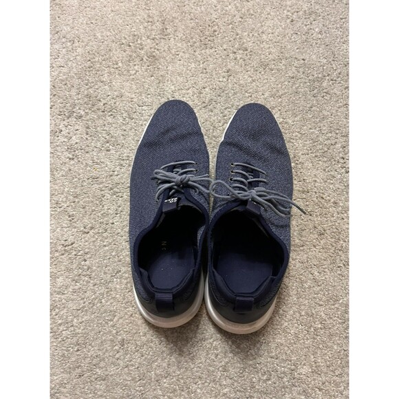 Cole Haan‎ Men's Grand Plus Essex Distance Knit Oxford Shoes in size 11.5 Navy - Picture 3 of 9